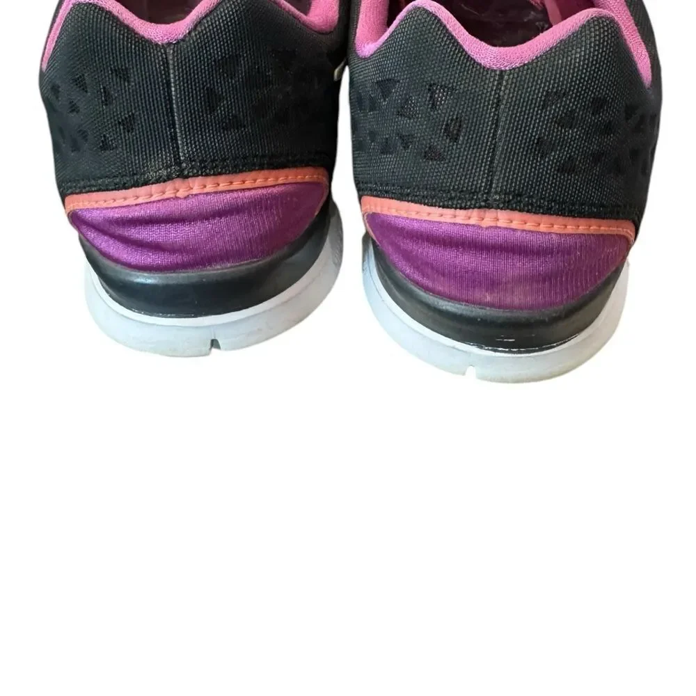 Nike Free TR Fit 3 Women's Running Shoes 555158-012 Black Sneakers 8.5